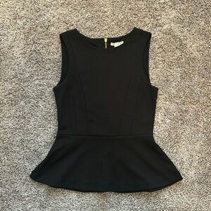 H&M Peplum Tank